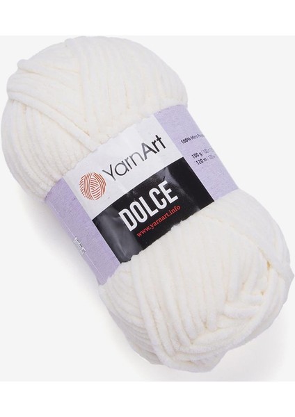 Dolce - Kadife El Örgü İpi - 856 - 5 Adet