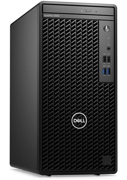 Optıplex 3000MT N010O3000MTACW Core I5 12500 32GB- 512GB Nvme- W11 Pro