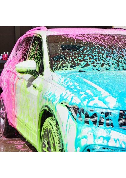 Fraber Innovacar S2 Foamy Yeşil Renkli Ph-Nötr Şampuan 1 Lt