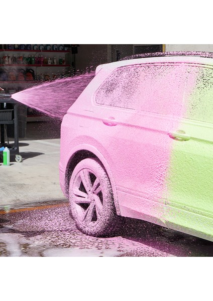 Fraber Innovacar S2 Foamy Yeşil Renkli Ph-Nötr Şampuan 1 Lt