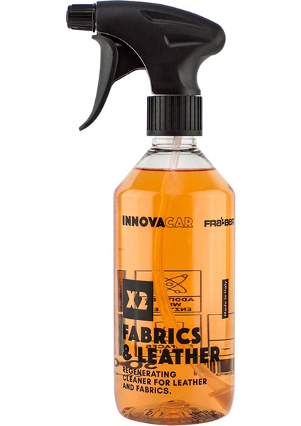 Innovacar X2 Fabrics&leather Deri ve Kumaş Temizleyici Konsantre - 500 ml