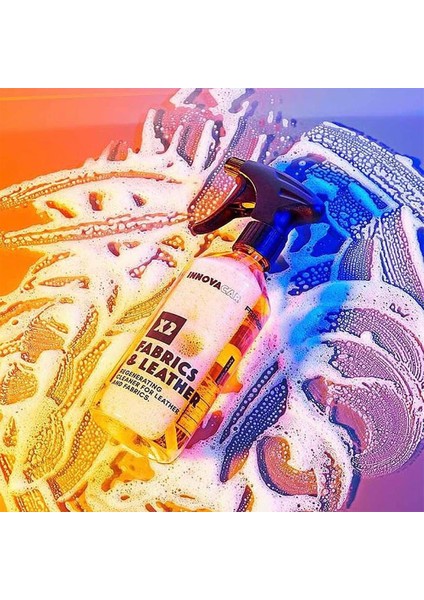 Innovacar X2 Fabrics&leather Deri ve Kumaş Temizleyici Konsantre - 500 ml