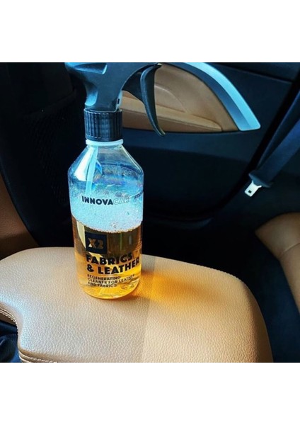 Innovacar X2 Fabrics&leather Deri ve Kumaş Temizleyici Konsantre - 500 ml