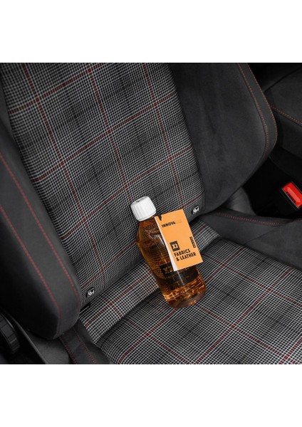 Innovacar X2 Fabrics&leather Deri ve Kumaş Temizleyici Konsantre - 500 ml