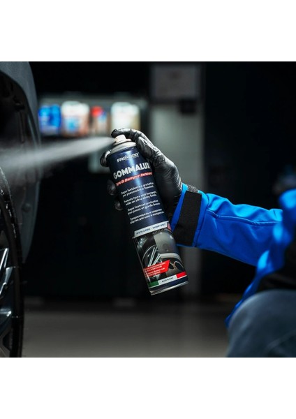 Gommalux Uzun Süreli Lastik Parlatıcı ve Koruyucu Sprey - 600 ml