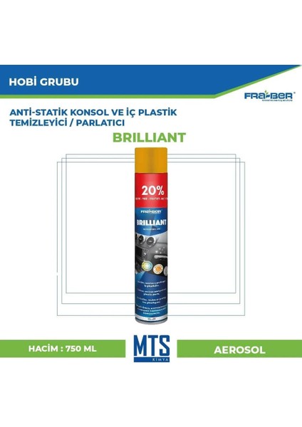 Brillant Plastik Vinil Ahşap Için Koruyucu Cila