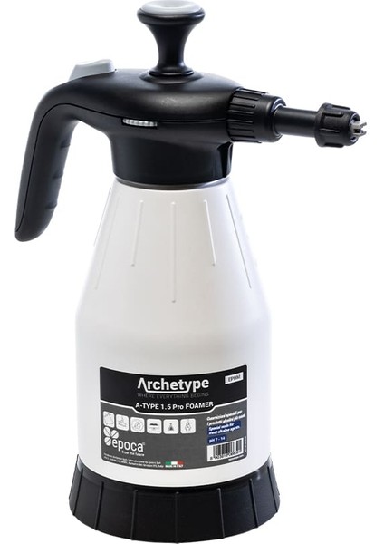 A-Type Pro Köpük Yapıcı Alkali ve Alkol Dayanımlı Basınçlı Pompa 1.8 Litre