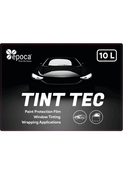 Tınt Tec 10 Ppf Folyo Cam Filmi Uygulamaları Için Basınçlı Pompa 10 Litre - Siyah/beyaz