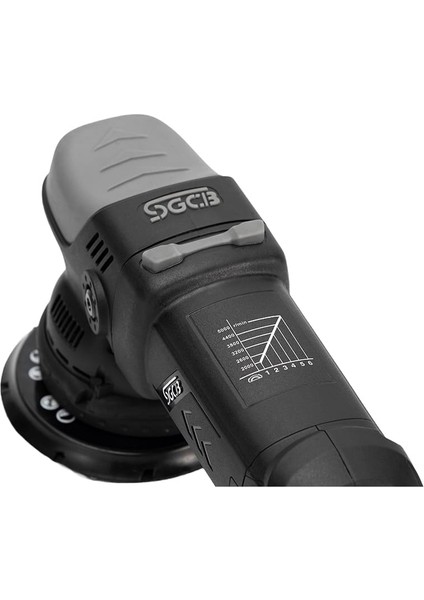Orbital Polisaj Makinesi 5"/125mm 950W