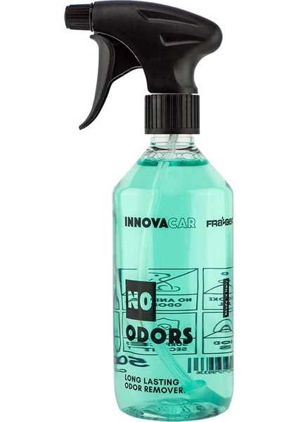N0 Odors Etkili Koku Giderici ve Önleyici - 500 ml