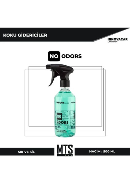 N0 Odors Etkili Koku Giderici ve Önleyici - 500 ml fırsatları