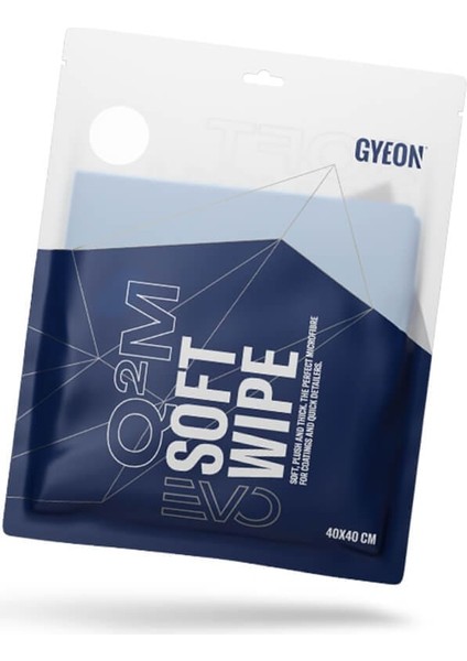 Q²m Softwipe Evo Lazer Kesim Peluş Cila Bezi - 40X40 cm fiyatları