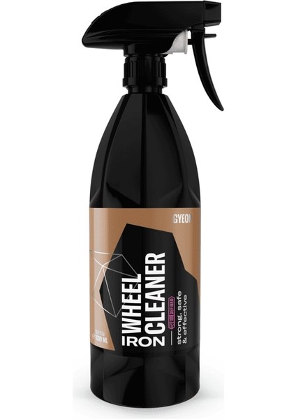 Q²m Iron Wheelcleaner Redefıned Jant Temizleyici Demir Tozu Balata Tozu Çözücü - 1000 ml