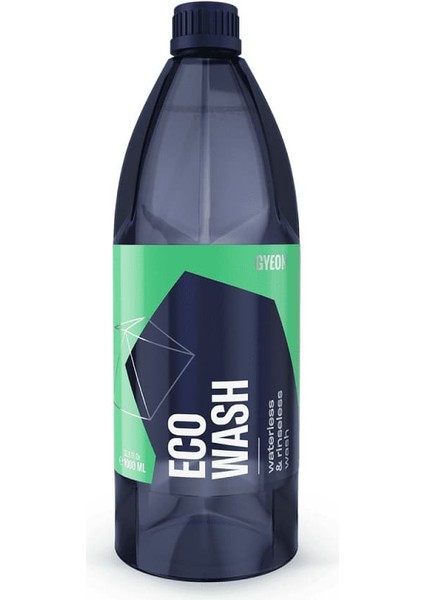 Q²m Eco Wash Seramik Katkılı Susuz Yıkama Yüzey Temizleyici ve Parlatıcı Cila - 1000 ml