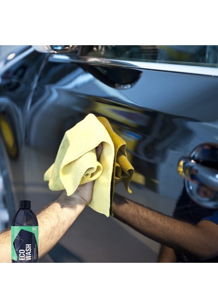 Q²m Eco Wash Seramik Katkılı Susuz Yıkama Yüzey Temizleyici ve Parlatıcı Cila - 1000 ml