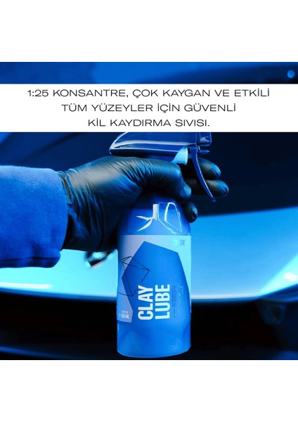 Q²m Clay Lube Redefıned Kil Kaydırıcı Yoğun Konsantre - 500 ml