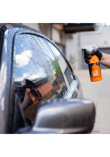 Q²m Wetcoat Nano Boya Koruma ve Seramik Sprey Hızlı Cila - 1000 ml -Su Itici Parlak Islak Cila