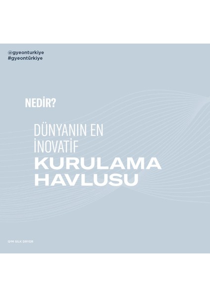 Q²m Silkdryer Evo Mikrofiber Kurulama Havlusu 50X55 cm fiyatları