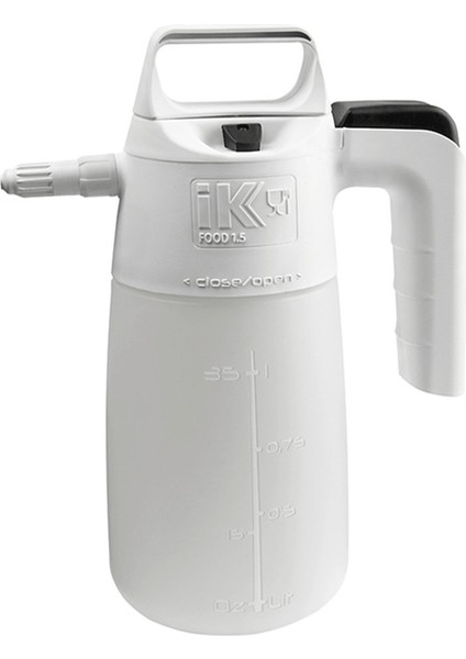 Ik Hc 1,5 Solvent ve Petrol Türevi Kimyasal Dayanımlı Basınçlı Pompa 1.5 Litre