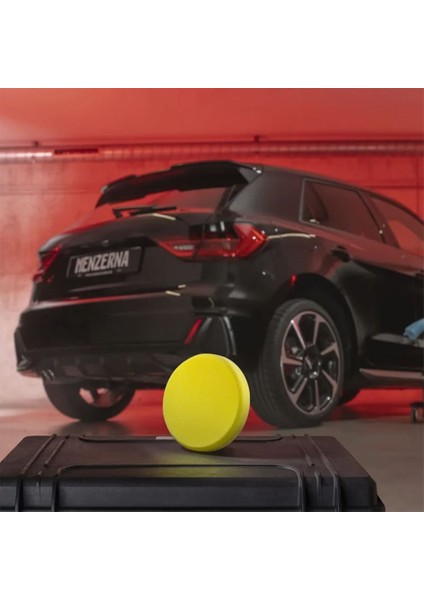 P150M Sarı İnce Pasta ve Hare Giderici Süngeri 150mm fırsatları