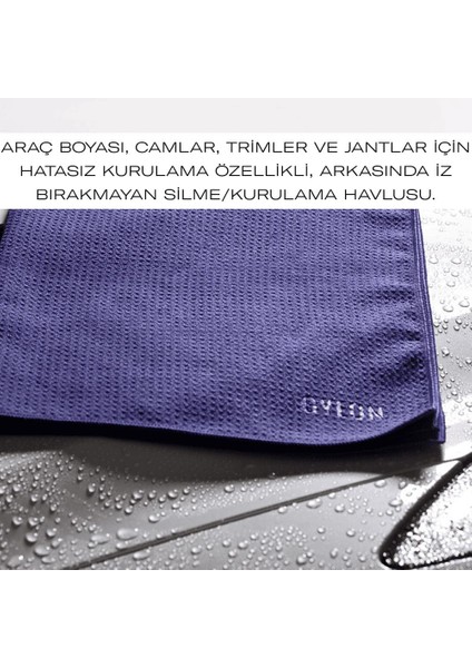 Q2M Waffle Dryer Kurulama Bezi 40 x 60 cm