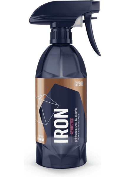Q²m Iron Demir Tozu, Balata Tozu Temizleyici ve Pas Sökücü Ph Nötr - 500 ml