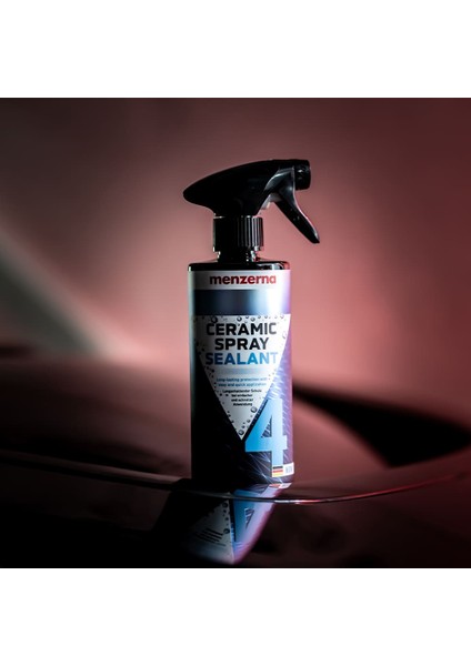 Ceramic Spray Sealant Seramik Içerikli Sprey Boya Koruyucu Cila - 500 ml