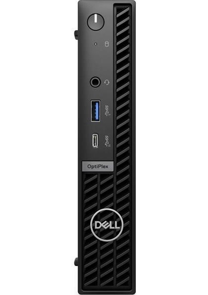 OPTIPLEX 7020MFF N003O7020MFFU CORE i3 14100T-64GB RAM-512GB NVME-FDOS MINI PC