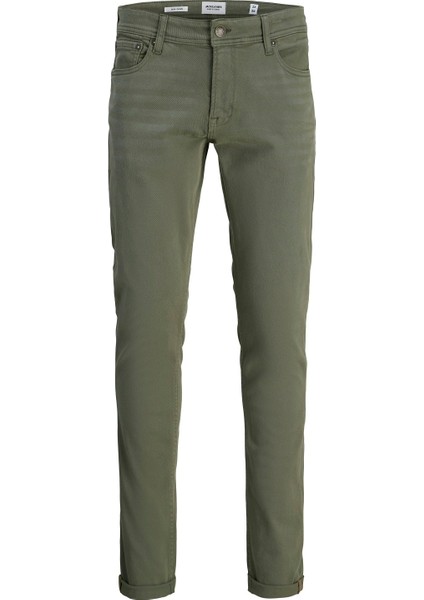 Jack Jones Glenn Dar Kesim Erkek Kot Pantolon 12274994