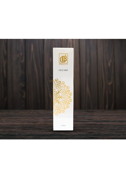 Gbfm G`Beaute Face Mist