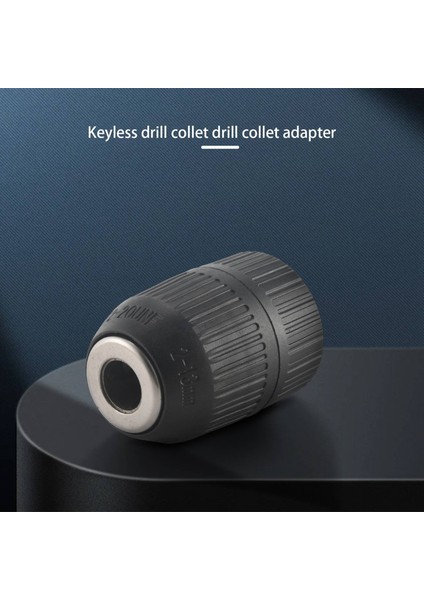 Darbeli Sürücü Hızlı Bağlantı 1/2 Inç Anahtarsız Matkap Chuck Matkap Chuck Adaptörü (Yurt Dışından)