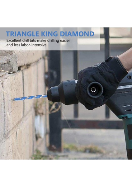 12 Adet Duvar Matkap Uçları Seti 3mm Ila 12MM Karbür Büküm Uçları Duvar, Tuğla, Çimento, Beton, Cam, Ahşap) Endüstriyel Mukavemetli Karbür Var (Yurt Dışından) fiyatları