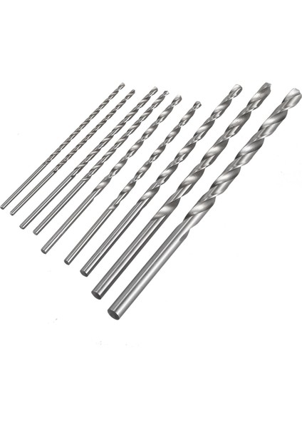 Ekstra Uzun Hss Matkap Uçları 2mm 2.5mm 3mm 4mm 5mm 6mm Set (Yurt Dışından)