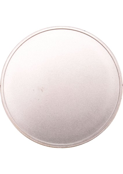 10 Adet Boş Mücadelesi Parası, Gravür Boşlukları Paraları, Akrilik Koruma Kutusu ile 40MM Çap (Çinko Alaşımı) (Yurt Dışından)