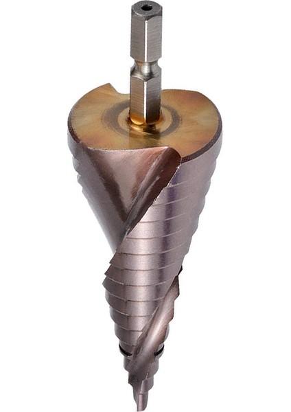 M35 Hss Ortak Adım Matkap Ucu Kobalt Koni Matkap Uçları 4-32MM Ahşap Paslanmaz Çelik Metal Delik Testere Aracı Seti Hex (Yurt Dışından)