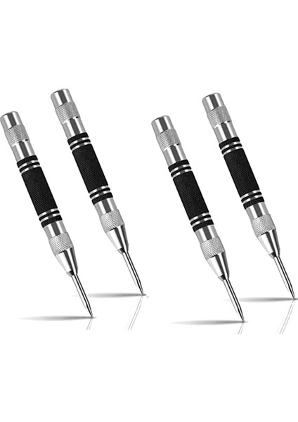 Ağır Hizmet Tipi Otomatik Merkez Zımba 128MM Yaylı Merkez Zımba Metal Veya Ahşap Ayarlanabilir Etki Damgası (Yurt Dışından)