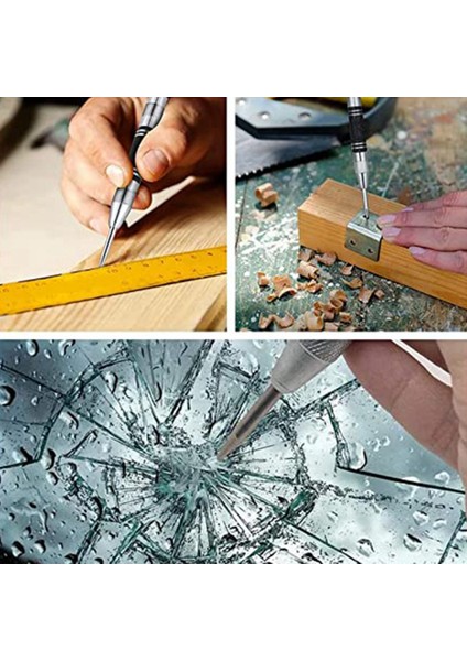 Ağır Hizmet Tipi Otomatik Merkez Zımba 128MM Yaylı Merkez Zımba Metal Veya Ahşap Ayarlanabilir Etki Damgası (Yurt Dışından) indirimleri