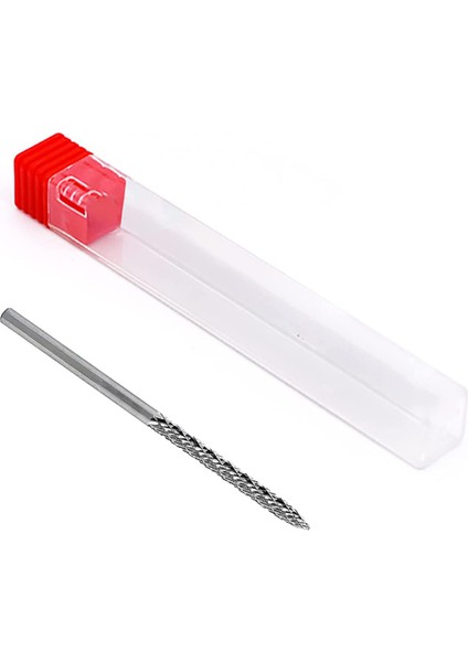 1/8ın 3mm Yüksek Karbür Çelik Çapak Uçları Lastik Raybaları Karbür Kesiciler Döner Dosyaları Raybalar Tel Kesici Lastik Tamir Aracı (Yurt Dışından)
