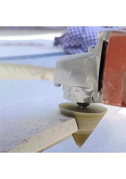 M10 Açı Frezeleme Ucu 50MM Pah Kırma Ucu Fayans Kesme Makinesi Model 100 Açı Taşlama Makinesi Kırpma (Yurt Dışından)