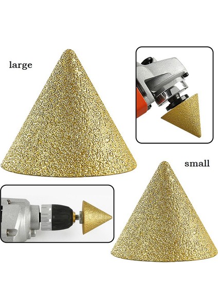 M10 Açı Frezeleme Ucu 50MM Pah Kırma Ucu Fayans Kesme Makinesi Model 100 Açı Taşlama Makinesi Kırpma (Yurt Dışından)