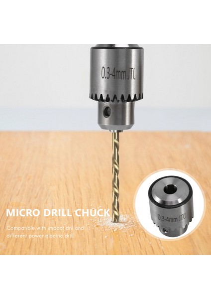 Sıcak Elektrikli Matkap Taşlama Mini Matkap Chuck Anahtar Anahtarsız Matkap Aynaları 0.3-4mm Kapasite Aralığı W/3.17MM Mil Biyel (Yurt Dışından) modelleri