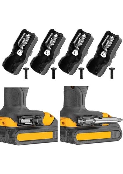 4 Adet N131745 Bit Tutucu Vidalı Dewalt 20V Max Aracı Matkap Darbeli Sürücü Bit Tutucu (Yurt Dışından)