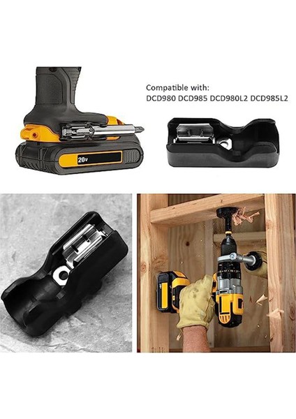 4 Adet N131745 Bit Tutucu Vidalı Dewalt 20V Max Aracı Matkap Darbeli Sürücü Bit Tutucu (Yurt Dışından)