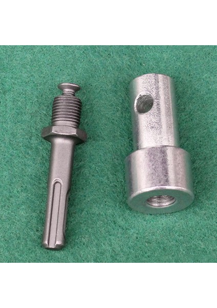 Elektrikli Sds Dıy Shank Kafa Dönüştürücü Aksesuarları Matkap Ucu Adaptörü Güç Aracı Toprak Burgu Kare Dayanıklı-B (Yurt Dışından)