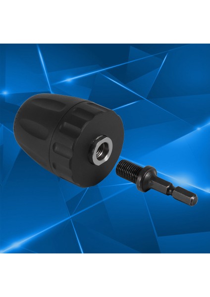 0,8-10 mm Anahtarsız Matkap Ucu 3/8 - 24UNF Dişli Hızlı Çıkarma Ucu Matkap Tutucu Sds-Plus Şaftlı 1/4 Inç Altıgen (Yurt Dışından)