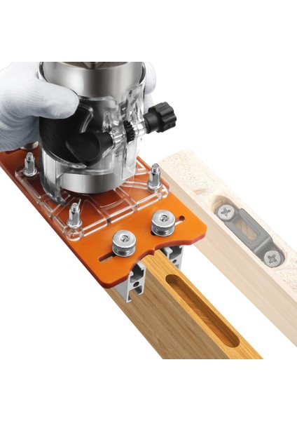 2'si 1 Arada Görünmez Bağlantı Elemanı Yerleştirme Braketi, Ağaç Işleme Yönlendirici Tabanı, Düzeltici Tabanı, Dolap Dolabı Kanal Açma (Yurt Dışından) fırsatları