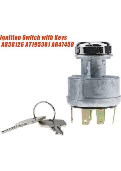 Traktör Kontak Anahtarı Anahtarlı AR58126 AT195301 AR47458 John Deere 400 401 401B 401C 401D 322 330 332 510 F932 (Yurt Dışından) fiyatları