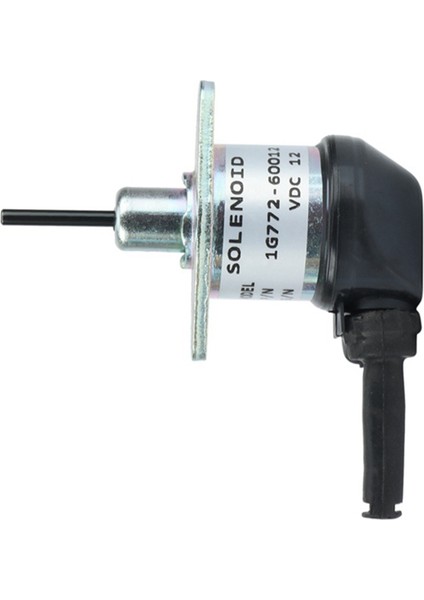 12 V Yakıt Kapatma Solenoid Valfı 1G772-60014 1G772-60012 Kubota Motor V2607 V3300 V3600 KX057-4 M6040FC SVL75 (Yurt Dışından) fiyatları
