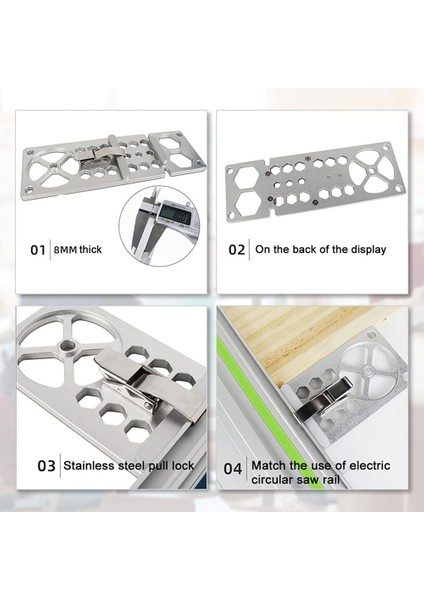 Daire Testere Aksesuarları-Ağaç Işleme 90 Derece Sağ Açı Elektrikli Daire Testere Oyma Makinesi Kılavuz Ray Kelepçesi (Yurt Dışından) indirimleri