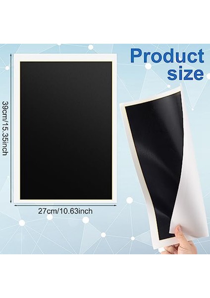 4 Adet Siyah Lazer Gravür Işaretleme Kağıdı, 39X27CM Metal, Cam, Seramik Lazer Renkli Gravür Kağıdı (Yurt Dışından) modelleri